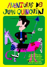 Cartel de Las Aventuras de Juan Quinqun